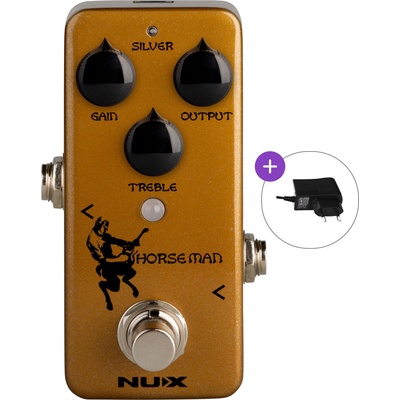 Nux Horseman NOD-1 SET Eфект за китара (HORSEMAN-NOD-1-SET)