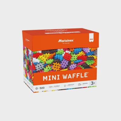 Marioinex MINI WAFLE PASTEL 500 ks