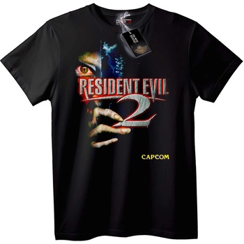 NOONEBRAND Тениска Resident Evil 2 - 6XL, Black