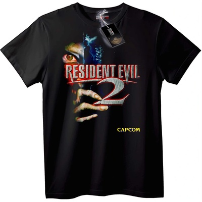 NOONEBRAND Тениска Resident Evil 2 - 6XL, Black