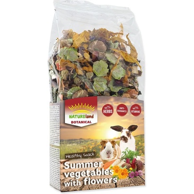 Nature Land BOTANICAL Летни зеленчуци с цветя 100 г