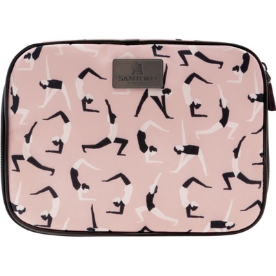 Santoro London velké kosmetické pouzdro blush