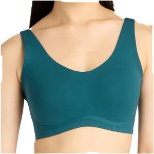 New Balance Дамски спортен сутиен New Balance Women's RC Bra Sports bra - Medusa Green (114-3898-0517)