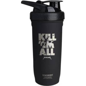 Smartshake Smart Reforce Stainless Steel Shaker | Metallica Kill ‘Em All [900 мл]