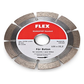 Flex Diamantový řezací kotouč 125 mm 349.046