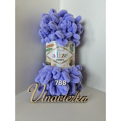Alize puffy 788 fialová
