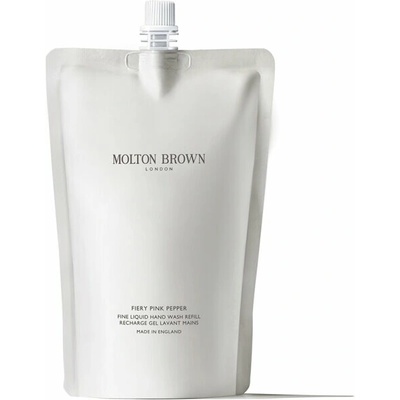 Molton Brown náhradná náplň pre tekuté mydlo na ruky Fiery Pink Pepper 400 ml