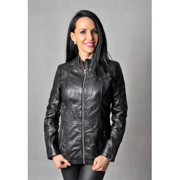 Max Original Leather Dámska kožená bunda JASMIN Black