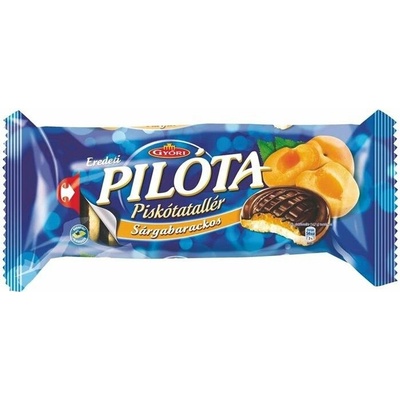 Pilóta Čokopiškóty marhuľa 147 g