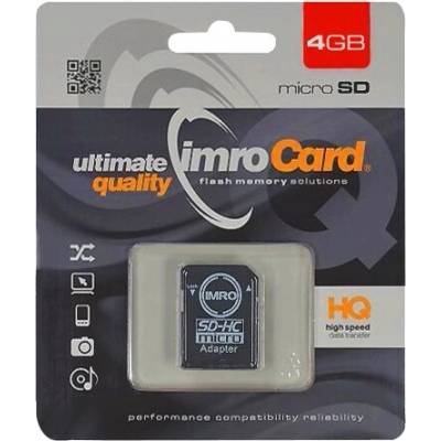 Imro MicroSDHC Karta 00463