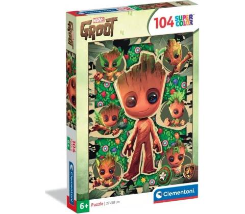 Clementoni Marvel Groot 104 dielov