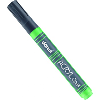 Darwi Acryl Opak Marker Химикалка Permanent Green 6 ml 1 бр (DA0220013612C)