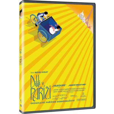 MagicBox Dilili in Paris - DVD (029292)
