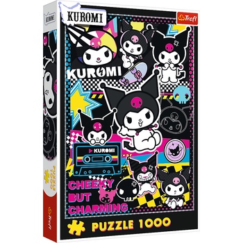 Trefl - Puzzle The World of Kuromi - 1 000 piese