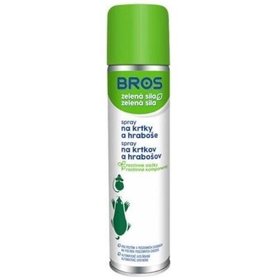 Bros Zelená síla spray na krtky a hraboše 400 ml