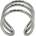 Rouge Stainless Steel Triple Wire Glans Ring