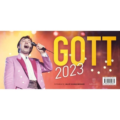 Gott stolní Miloš Schmiedberger 2023