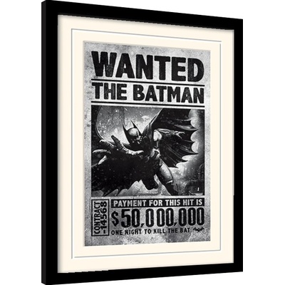 Rámovaný Obraz - Batman: Arkham Origins - Wanted