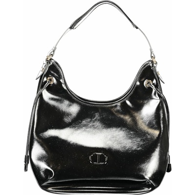 Twinset štýlová dámska kabelka 39.0X27.0X4.0cm Čierna