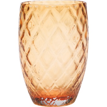 Zafferano Чаша без столче Losanghe 380 мл кехлибарена (LS00104)