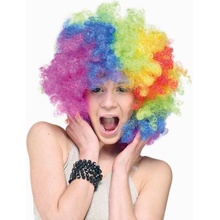 Parochňa AFRO - klaun - farebná