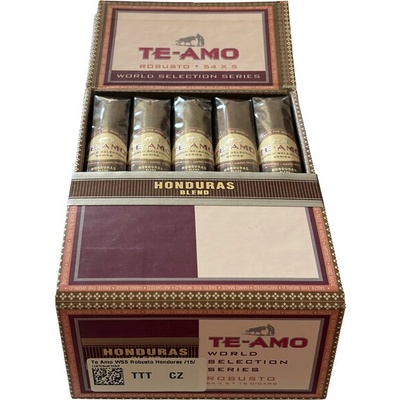 Te Amo Robusto Honduras 15 ks