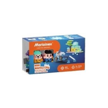 Marioinex Mini Waffle Auto Police + Jewelry Store