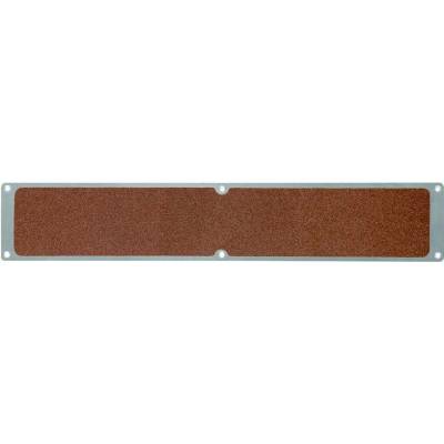 Protiskluzová podložka, aluminium m2, univerzální, hnědá, 635 x 114 mm