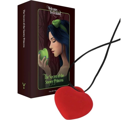 FairyGasm PleasureStone Red