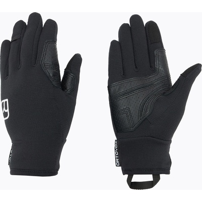 ORTOVOX Дамски ръкавици за скитуринг ORTOVOX Fleece Light black raven