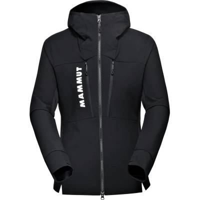 Mammut Дамско софтшел яке Mammut Women's Aenergy SO Hybrid Hooded Jacket Softshell jacket - Black - размер XL (103-1817-0315)