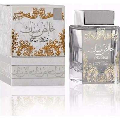 Lattafa Pure Musk EDP 100 ml + deospray 50 ml dárková sada