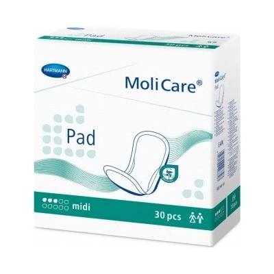 MoliCare Pad 3 kapky Midi 30 ks – Zboží Dáma