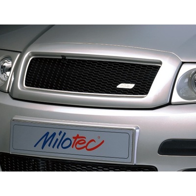 Milotec Sportovní maska s černou mřížkou Škoda Fabia I 1999-2007