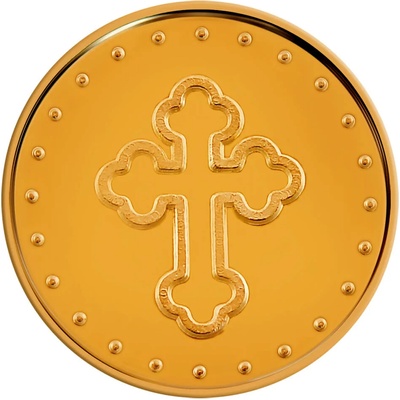 Macoins gold Златен медал Света Екатерина