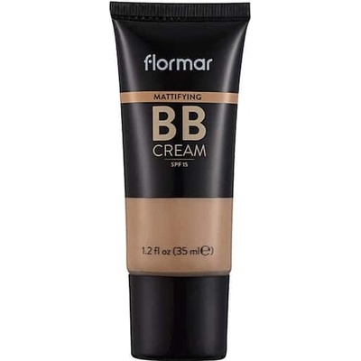 Flormar Make-up-obliceje BB-CC-CreamZmatňující BB krém 3 Light 35 ml