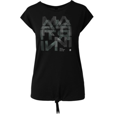 Dámske funkčné tričko Martini Sportswear ALPMATE FLOW čierna