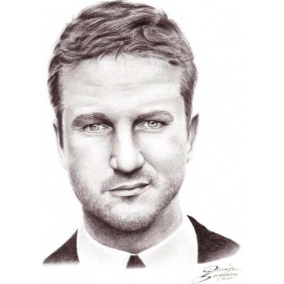 Pohlednice Gerard Butler