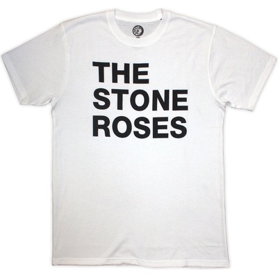 The Stone Roses Left Justified Text (Jumbo Print) White L Риза (<![CDATA[STRTS28MW03]]>)