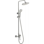 Inter Ceramic Душ система със смесител, пита, слушалка и шлаух Прато ICT 6325, Inter Ceramic (6325)