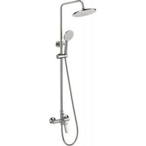 Inter Ceramic Душ система със смесител, пита, слушалка и шлаух Прато ICT 6325, Inter Ceramic (6325)