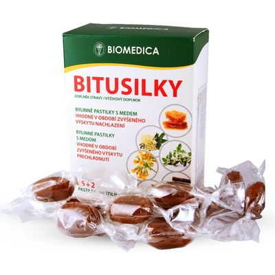 Biomedica Bitusilky 17 pastiliek