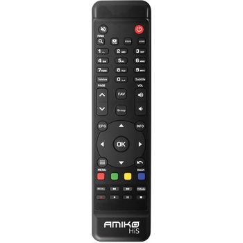 AMIKO HIS, Mira X, HiS-4300, HiS-4200, HiS-1000, HiS-2000, HiS-3000 - оригинален дистанционен контрол (HIS, Mira X, HiS-4300, HiS-4200, HiS-1000, HiS-2000, HiS-3000)