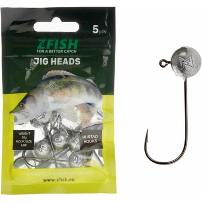 Zfish Jig Head Simply vel.1 10g 5 ks