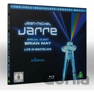 Jean Michel Jarre Live In Bratislava BD