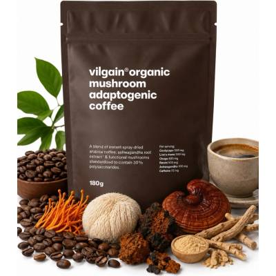 Vilgain Rozpustná káva arabica 180 g