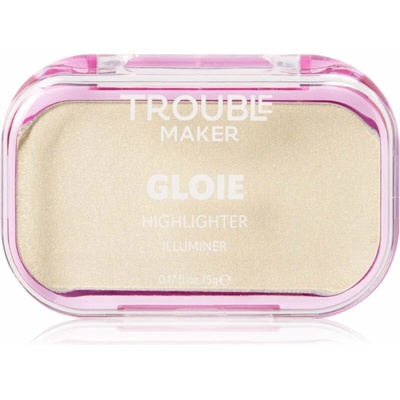 Trouble Maker Rozjasňovač Gloie Lighter Highlight Disco Dust Light Gold 5 g