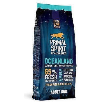 PRIMAL Spirit 65% Риба - премиум суха храна за кучета с 65% прясна риба