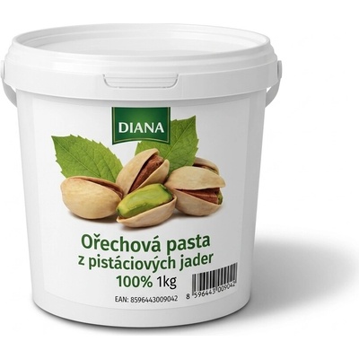 Diana Ořechová pasta z pistáciových jader 100% 1 kg