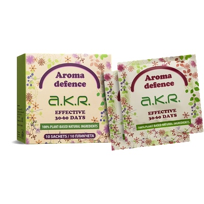 Z-repelenti Билков ароматизатор против акари Aroma Defence А. К. Р. - 10 бр. филтърни торбички | Z-repelenti (999022)